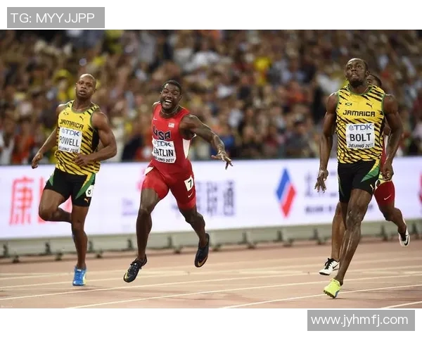 博尔特与刘翔的巅峰对决：速度与激情的传奇之战