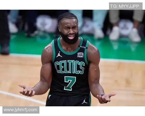 杰伦布朗:从篮球新星到NBA顶尖球员的成长之路